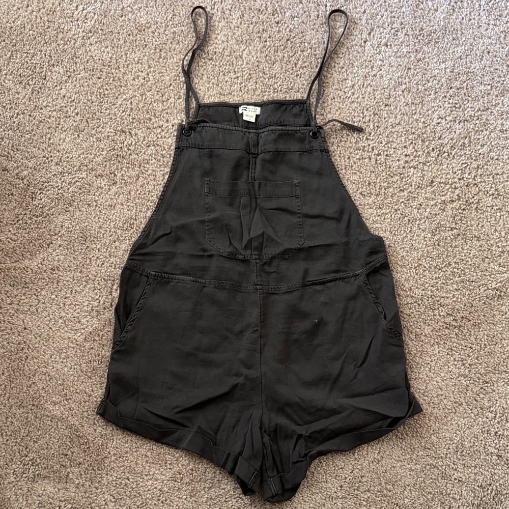 Billabong Charcoal Overalls